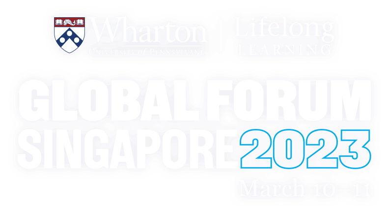 Schedule - Wharton Global Forum — New York 2018