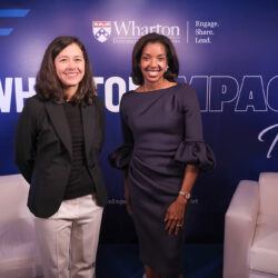 São Paulo 2023 - Dean Erika James and Jennifer Blouin, Richard B. Worley Professor of Financial Management