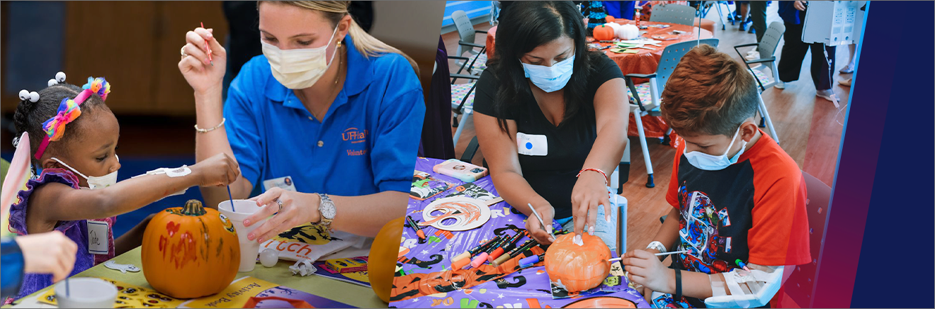 Employees of Spencer Spirit Holdings, Inc., volunteer on Halloween at children's hospitals, a culture fostered by CEO Steven Silverstein, WG'85.