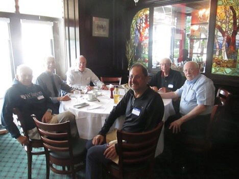 Wharton Emeritus Society lunch June 2023