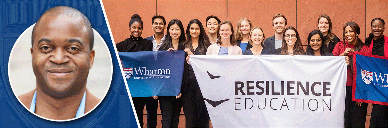 Damon J. Phillips, Robert Steinberg Professor, leads Wharton students teaching the incarcerated.