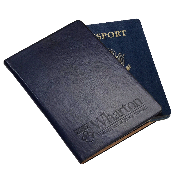 Wharton Brand Passport Gift to donors