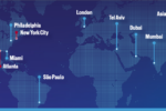 The Wharton Impact Tour Map