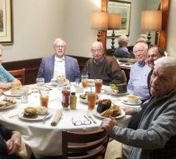 Leadership Committee Member John Majane’s Lunch for DC AREA WGES Members