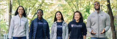 Thanks to you, Wharton can enhance opportunities for current and future students.