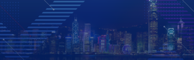 Wharton Impact Tour Hong Kong Skyline Background