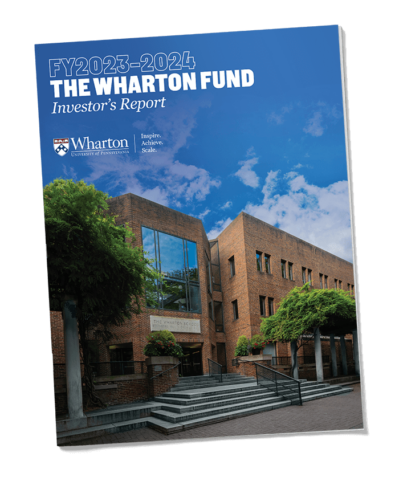Picture of FY2O23–2O24 The Wharton Fund Investor’s Report