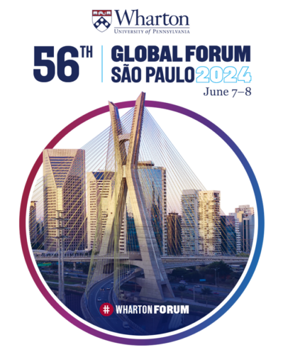 Sao Paulo Global Forum Skyline Graphic with Logo
