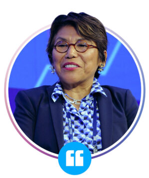 Rosana Ramos Velita, G’92, WG’92