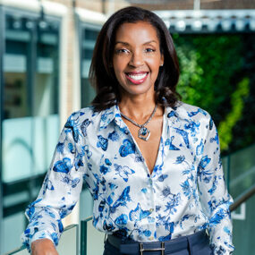 Erika James, Dean of the Wharton School