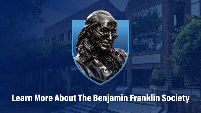 Learn More About the Benjamin Franklin Society