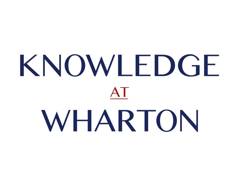 Knowledge At Wharton logo