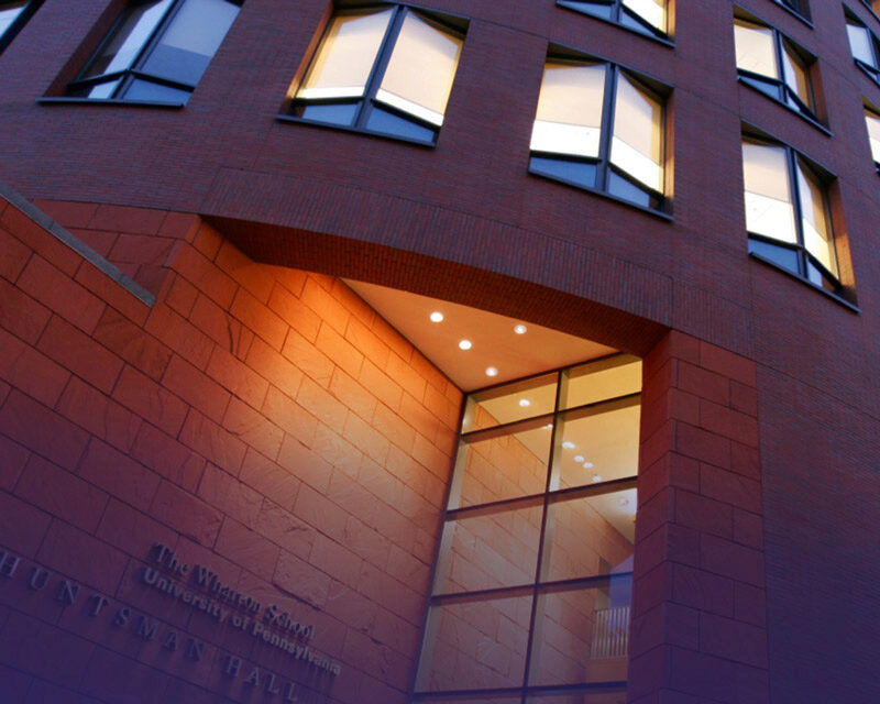 Jon M. Huntsman Hall on University of Pennsylvania's campus