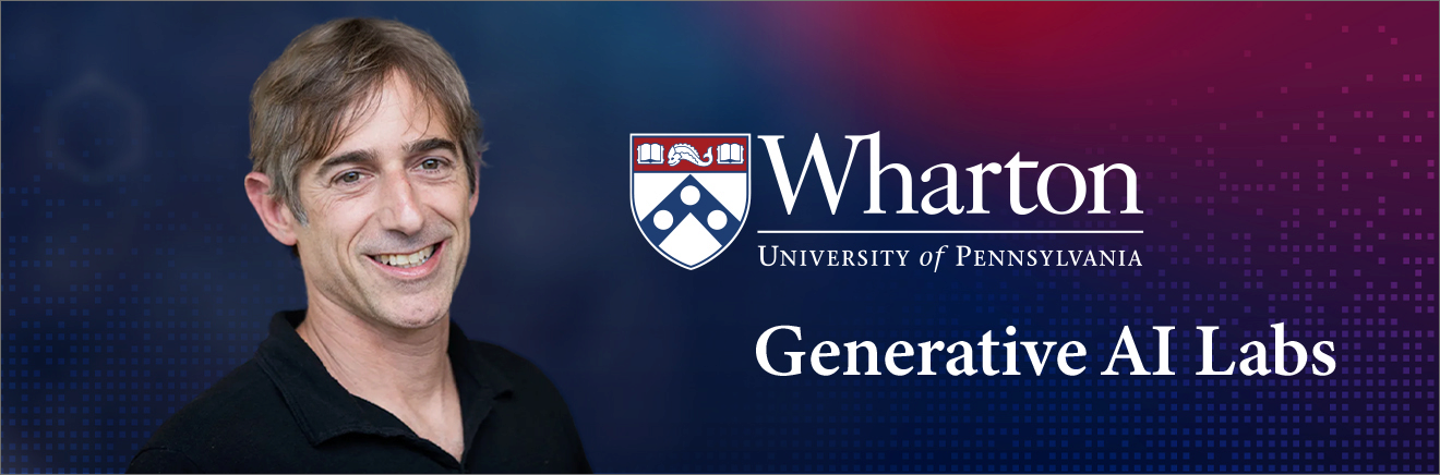 Picture of Mark J. Pincus, W’88 Wharton Logo, Generative AI Labs