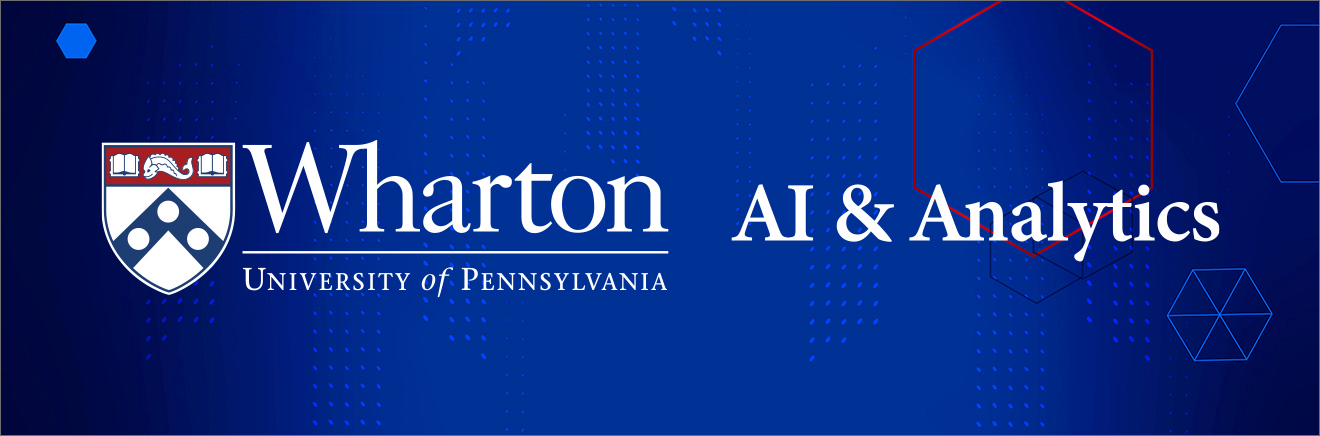 FY25-Impact-Newsletter-June-Story 2 The logo for the Wharton AI & Analytics Initiative represents Wharton’s commitment to advancing AI in business.