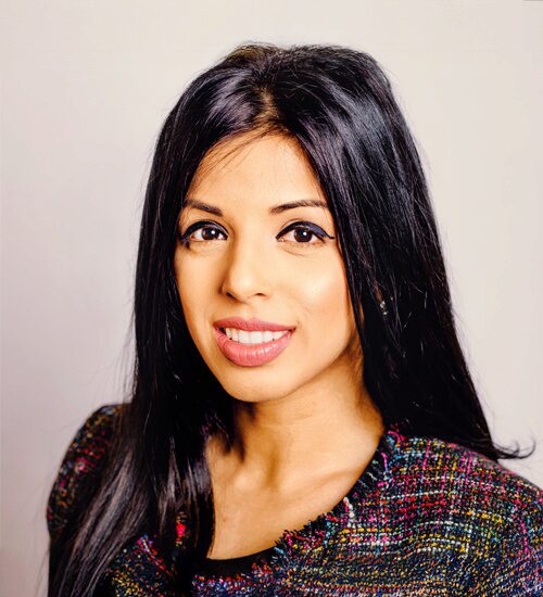 Zamreen Ebrahim WG'21