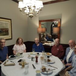 Wharton Emeritus Society Alumni at a lunch in DC