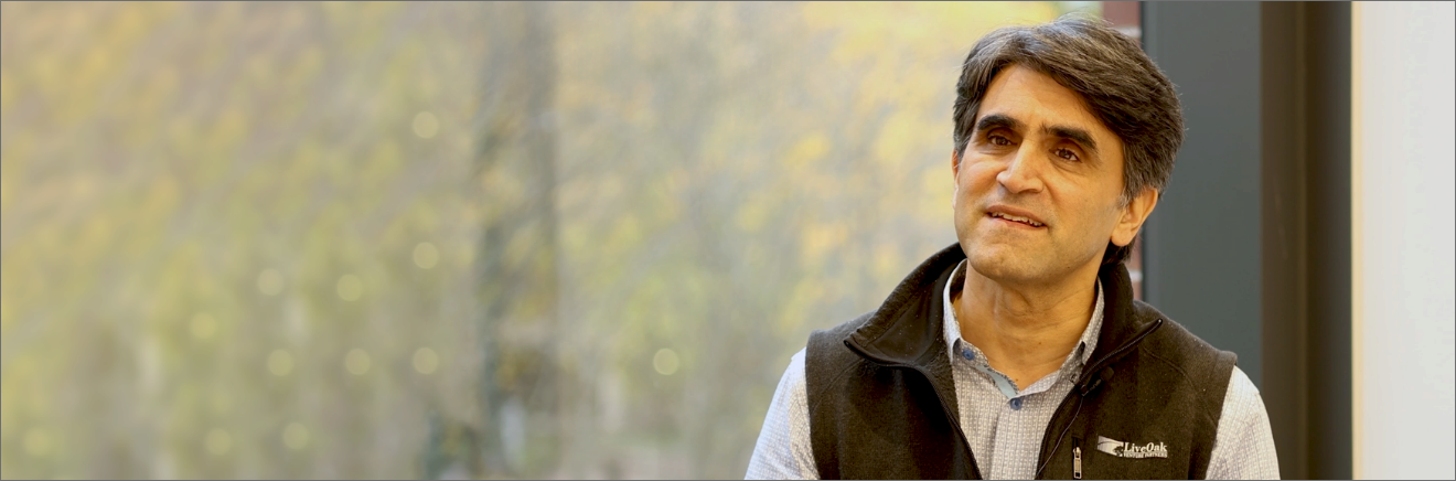 FY26-December-Impact-Newsletter-Krishna A thumbnail from Wharton Magazine’s YouTube channel reads “Campus Conversations, LiveOak Ventures Co-Founder Krishna Srinivasan, WG’00.”