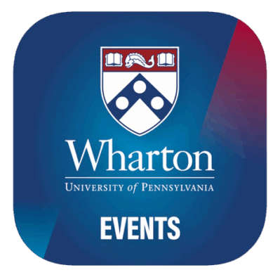 Shield Wharton University of Pennsylvania Events