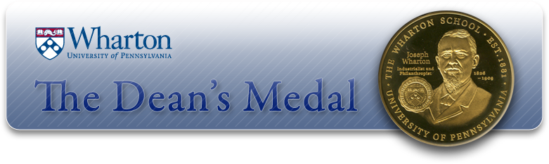 The Dean's Medal